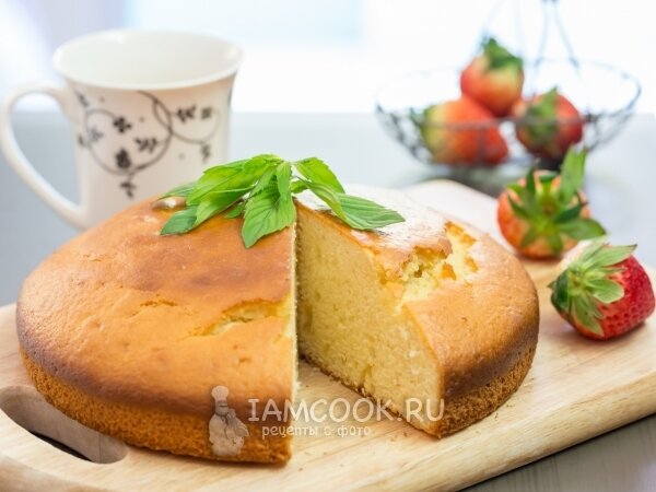 Нежный пирог на йогурте: идеальное угощение к чаю
