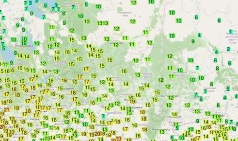 Аномально теплый март продолжает бить все возможные температурные рекорды