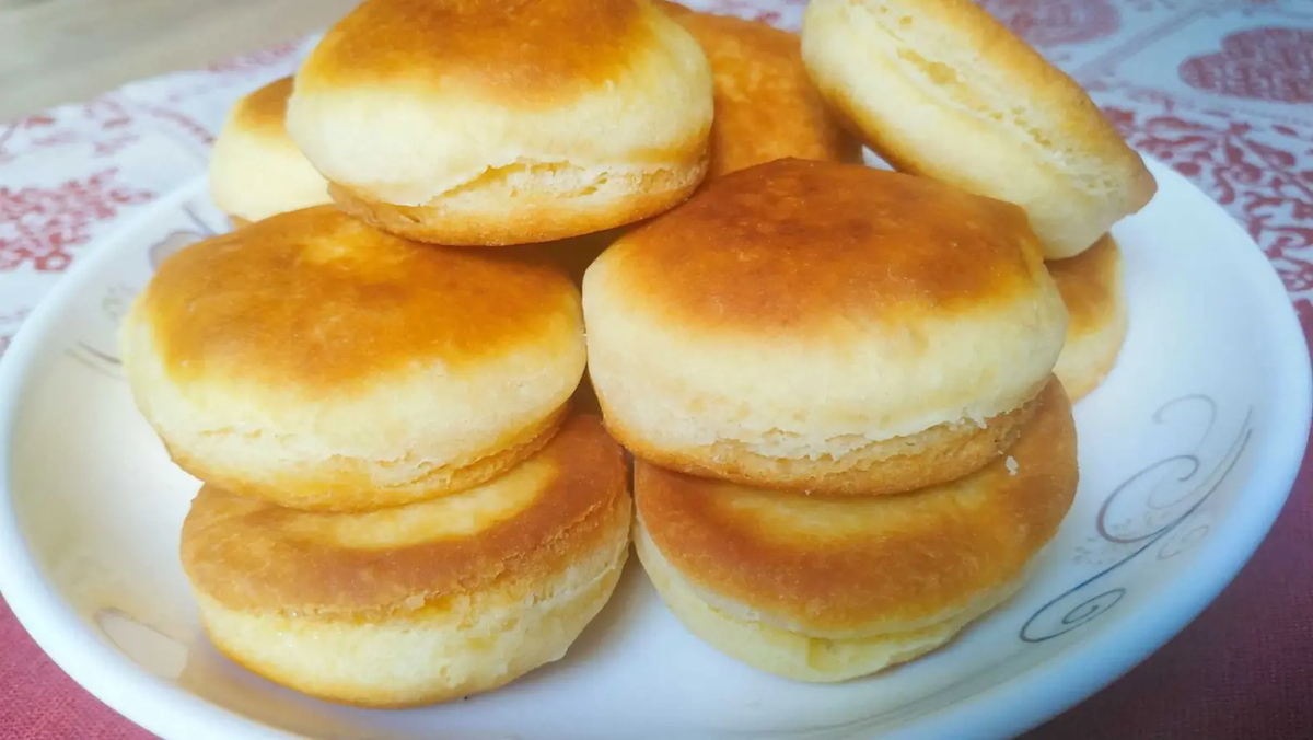 Пышки на кефире: вкус из детства