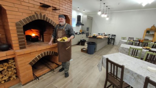 Уникальный мастер-класс по блюдам из русской печи в Казани