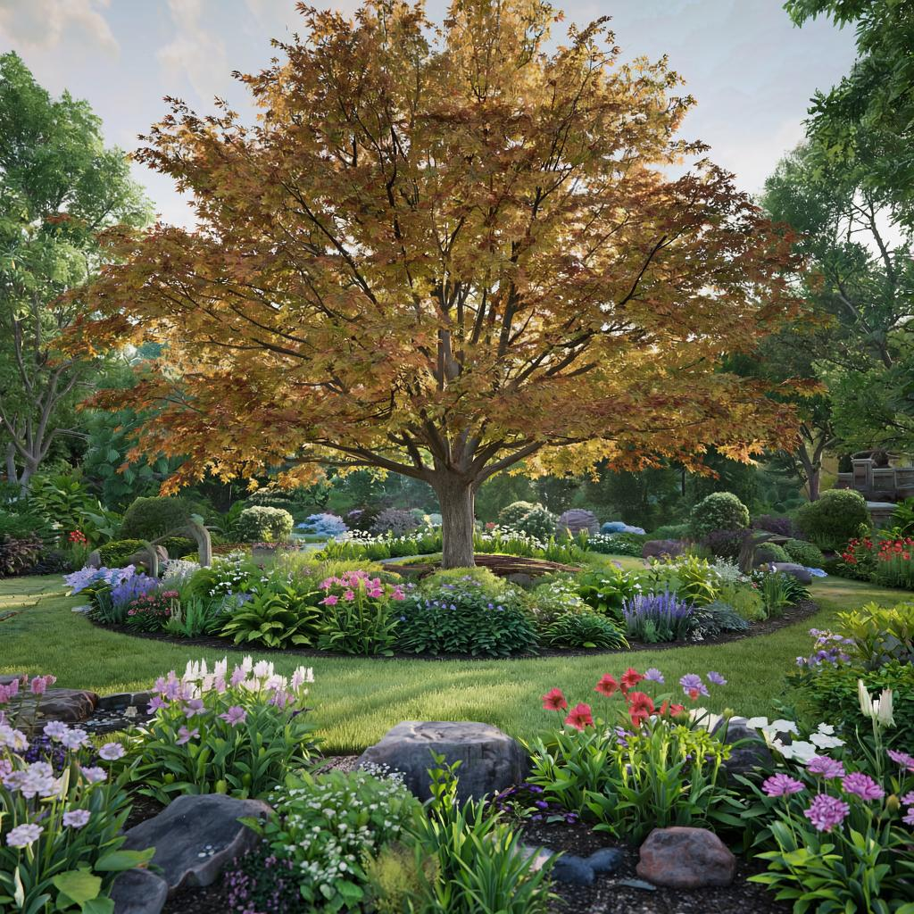 Эстетика клена: как вырастить живую картину в своем саду