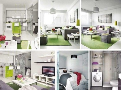 Как создать гармоничное пространство в маленькой квартире: креативные решения