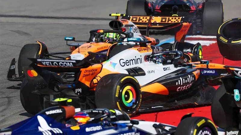 ������� McLaren ������� ������������� ����� ������������