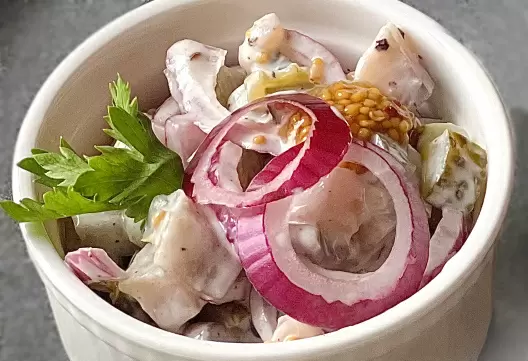 Селедка по-французски: идеальная закуска для вашего стола