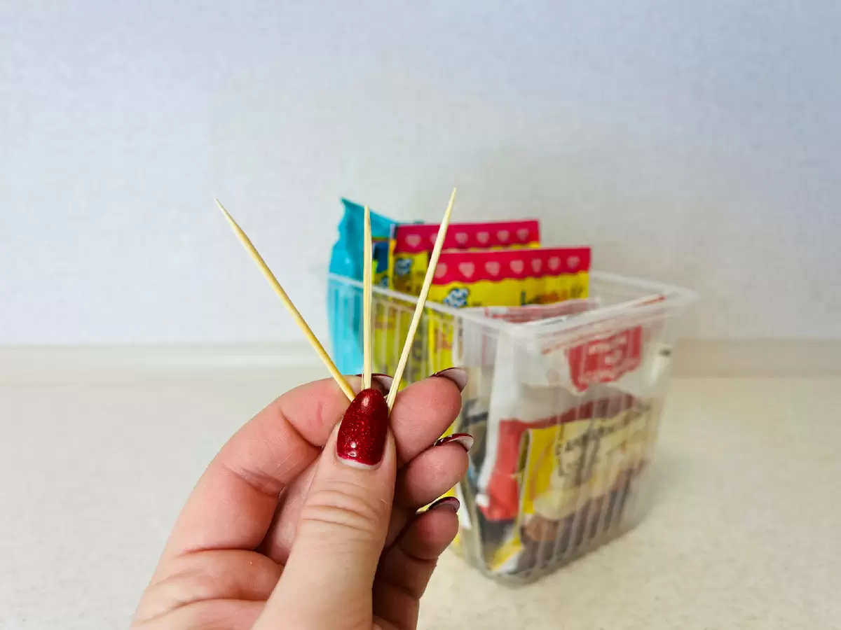 Три уникальных способа закрыть открытые специи без скрепок и зажимов