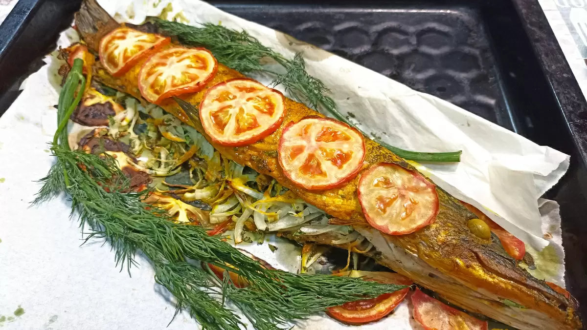 Щука в куркуме: идеальное блюдо для праздничного стола