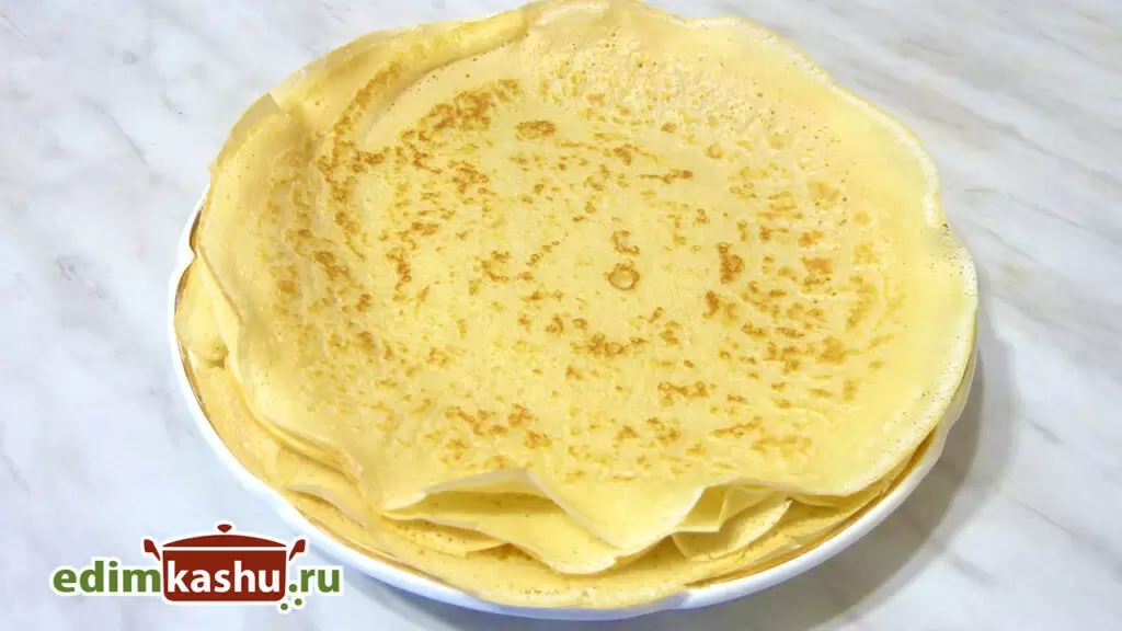 Пышные блины на кефире: секреты идеального рецепта