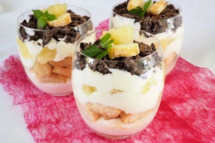 Ослепительный вкус простоты: освежающий десерт для летних дней