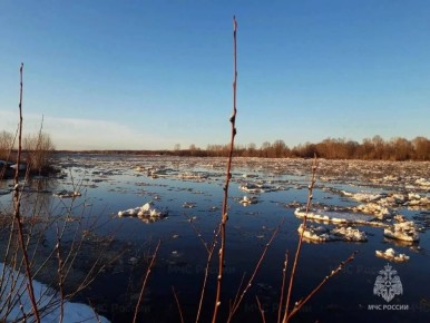 В Кировской области в 6 муниципальных образованиях подтоплены придомовые территории