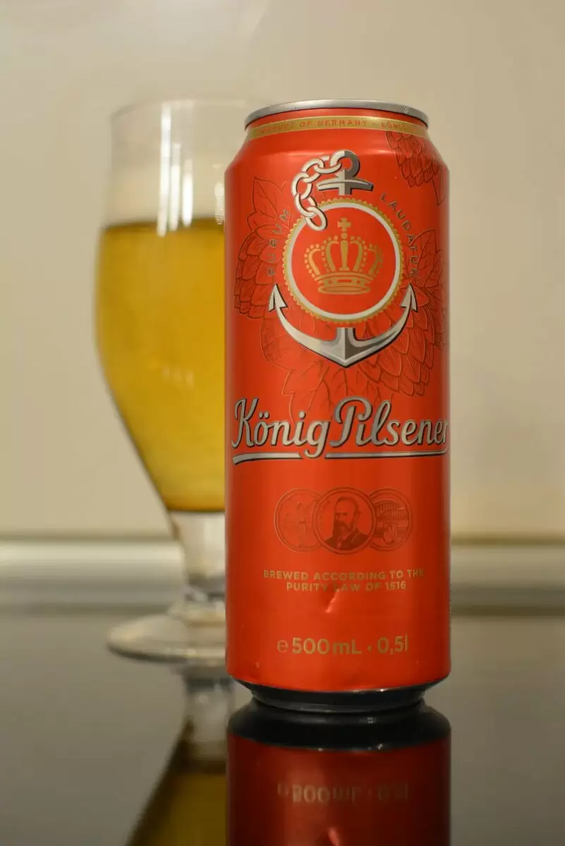 Классика с новыми впечатлениями: K?nig Pilsener теперь в оригинале