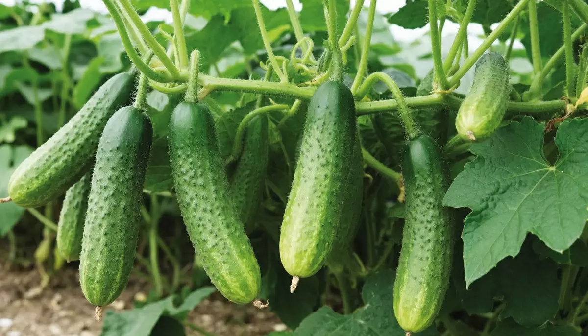Огурцы на радость: топ-3 гибрида для фантастического урожая в 2026 году