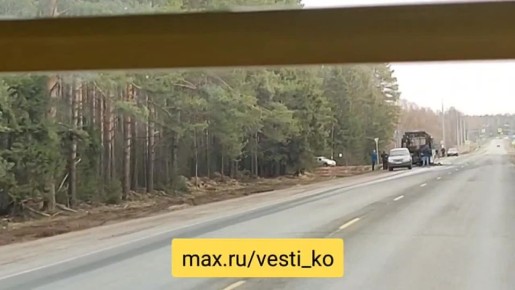 По факту возгорания пассажирского автобуса на Победиловском тракте в Кирове проводится проверка