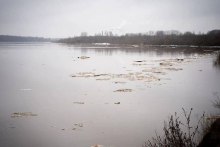 В Кирове в сл.Широковской,Дымково и на улице Лесозаводской подтопило дороги