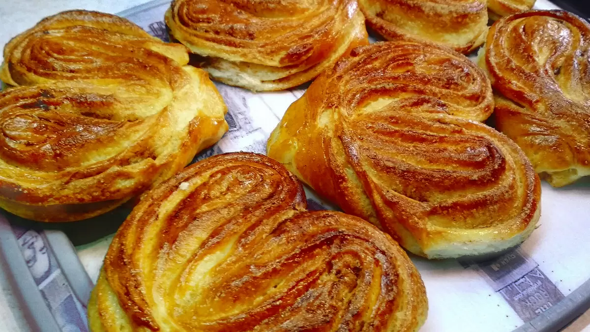 Краткий и простой рецепт московских сахарных плюшек, о которых мечтает каждый