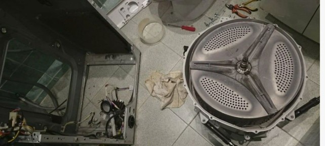 Разобрали стиральную машину? Теперь и барабан под контролем!