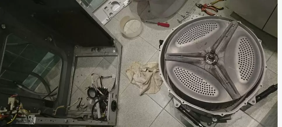 Разобрали стиральную машину? Теперь и барабан под контролем!