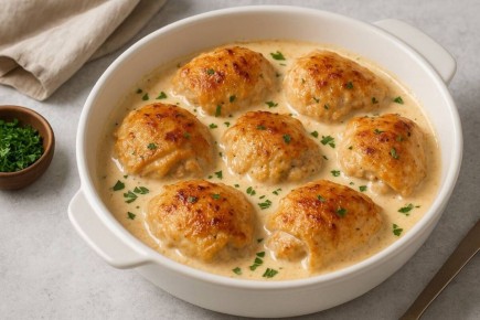 Секрет идеальных куриных бедрышек: популярный рецепт соуса из сметаны