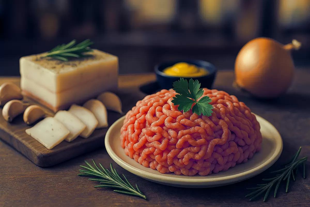 Как соленое сало может преобразить ваш мясной фарш