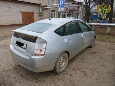 В Кикнуре конфискован автомобиль 64-летнего злостного правонарушителя, осужденного за повторное вождение автомобиля в состоянии опьянения