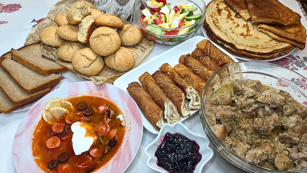 Эффективное меню на каждый день: готовим завтрак, обед и ужин за два часа