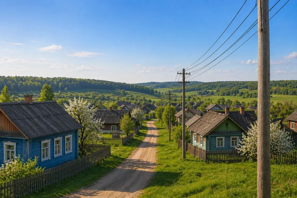 В селе Верхобыстрица Куменского района появится проводной интернет