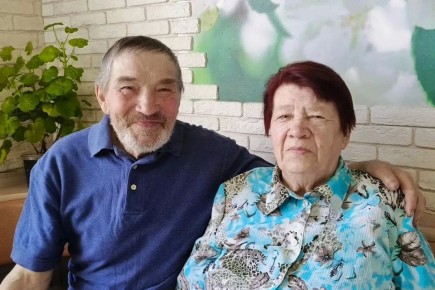 Семье Владимира и Надежды Якименко из села Суна Зуевского района исполнилось 60 лет