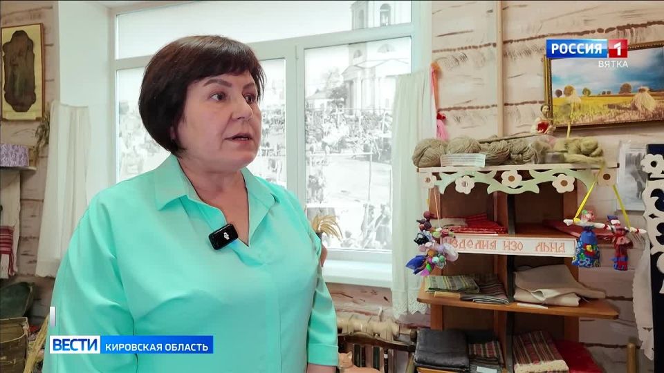 В деревне Канахинцы Унинского муниципального округа школьники изучают народные ремесла не только по учебникам, но и на практике