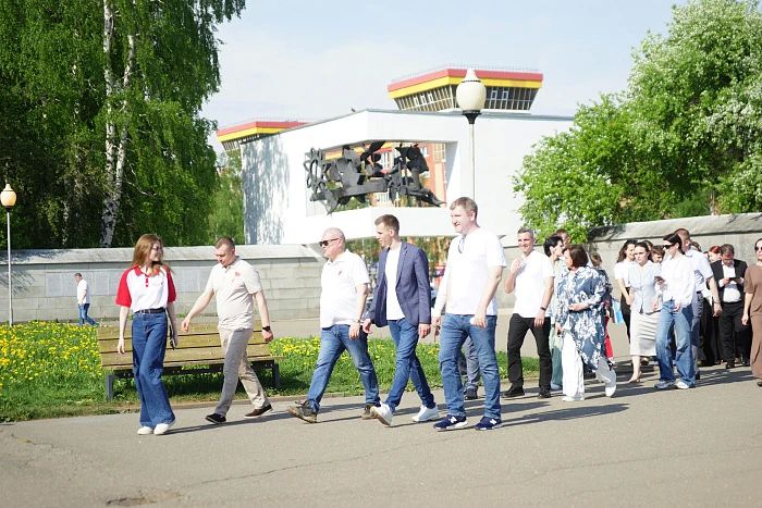 В Кирове стартовало благоустройство парка у Дворца творчества – Мемориала