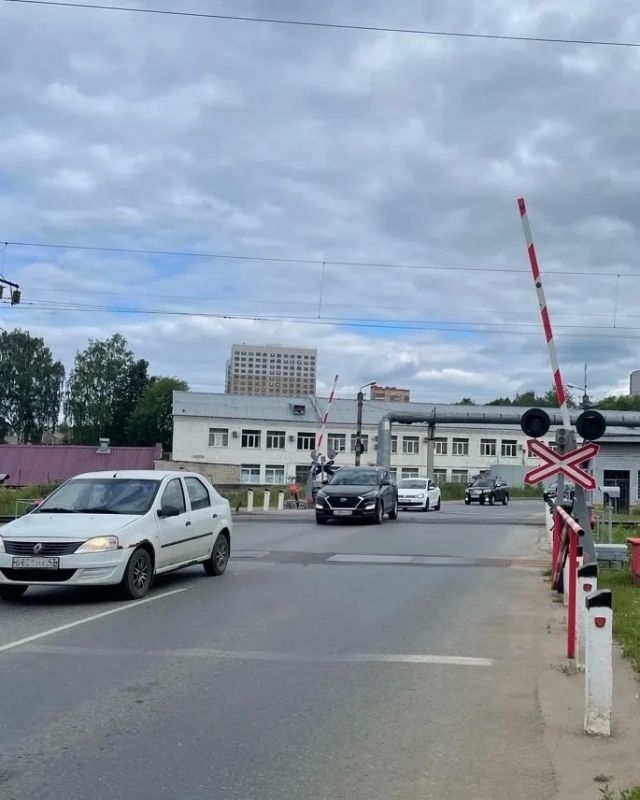 В Кирове перекроют ж/д переезд Тимирязева
