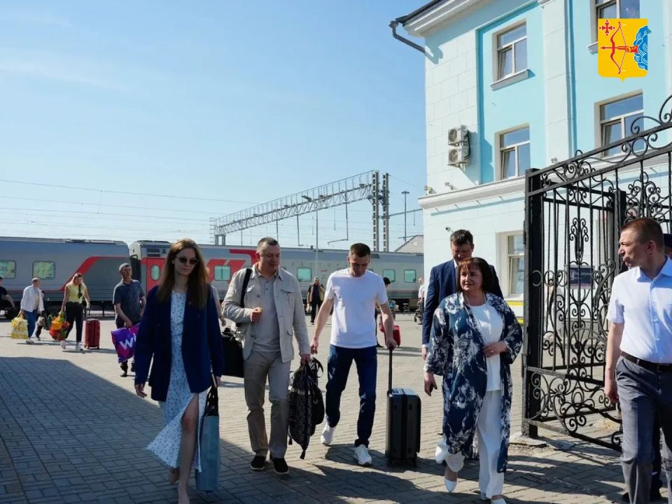 В Киров прибыли Герои России, участники СВО Владислав Головин и Артур Орлов