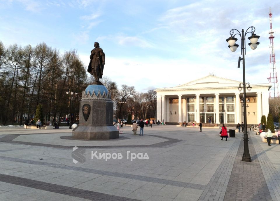 В Кирове утвердили места, где передвигаться можно только пешком