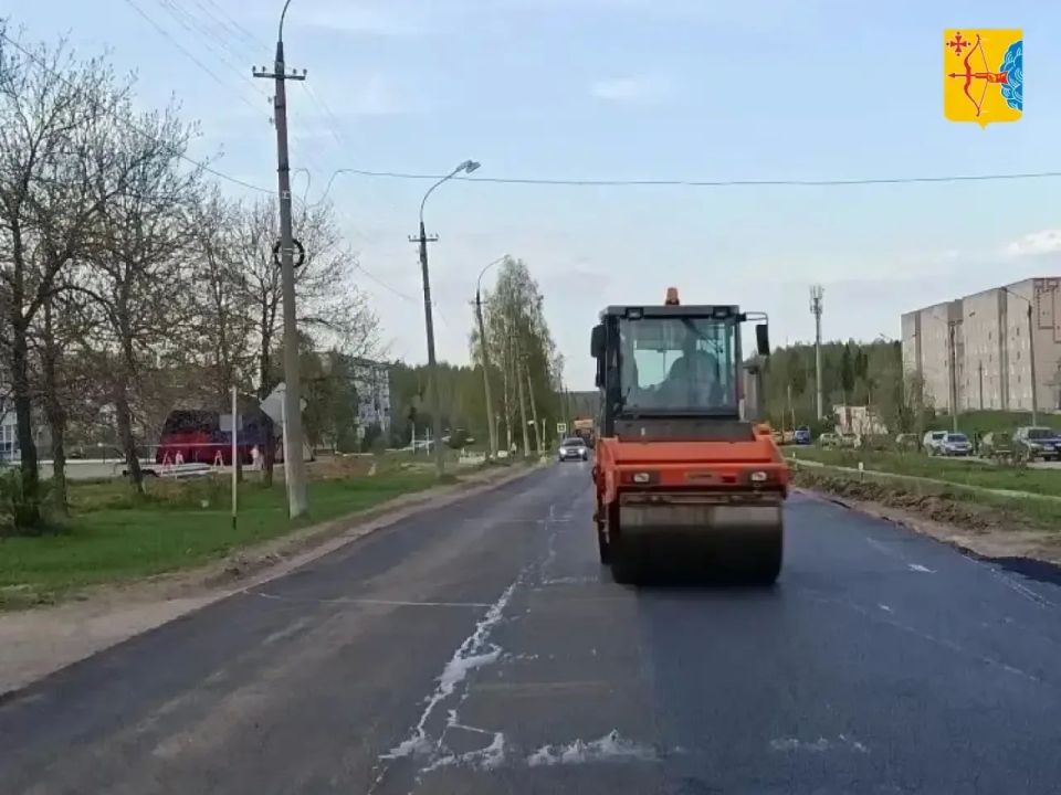 В Кировской области продолжается ремонт дорог в рамках программы «Дорожный миллиард», инициированной губернатором Александром Соколовым