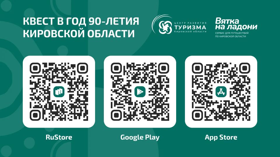 В Кировской области стартовал большой квест-путешествие «Вятка на ладони», посвященный 90-летию региона В Кировской области стартовал большой квест-путешествие «Вятка на ладони», посвященный 90-летию региона