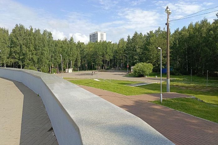 Парк Победы в Кирове начал преображаться