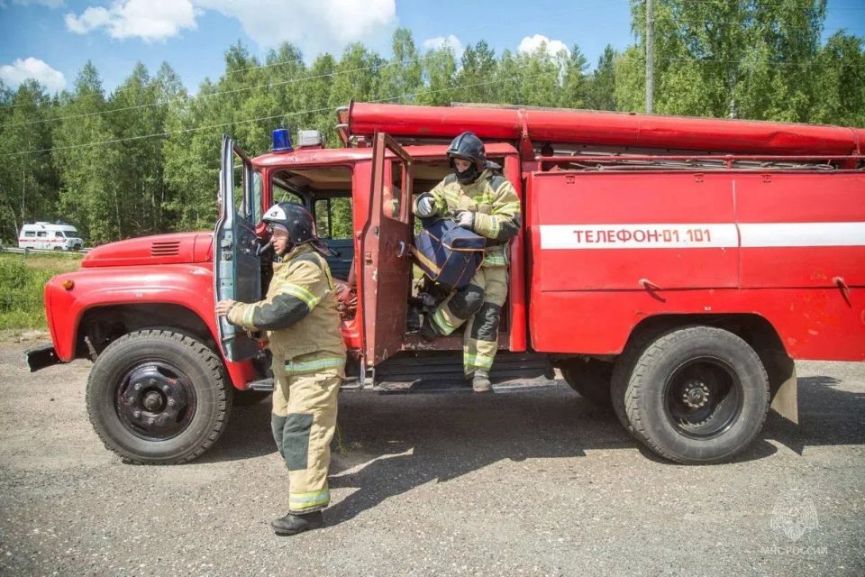 В Кировской области за сутки произошло 10 пожаров