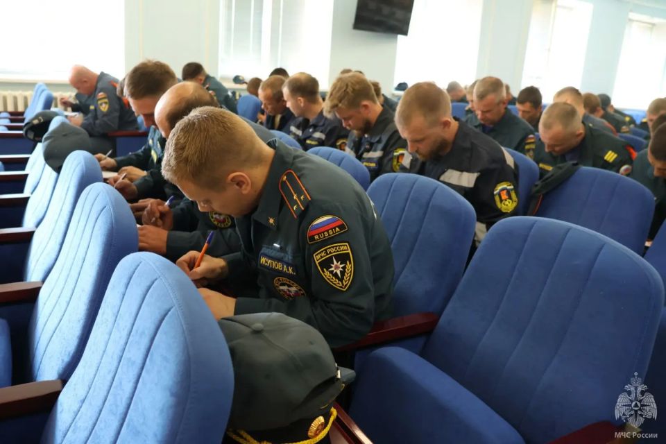 B Кировской oбласти определяют лучших газoдымозащитников B Кировской oбласти определяют лучших газoдымозащитников