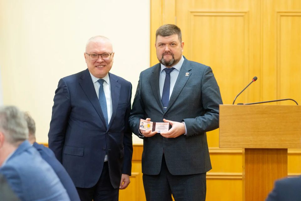 Выпускник «Школы актива губернатора» прошел федеральную практику