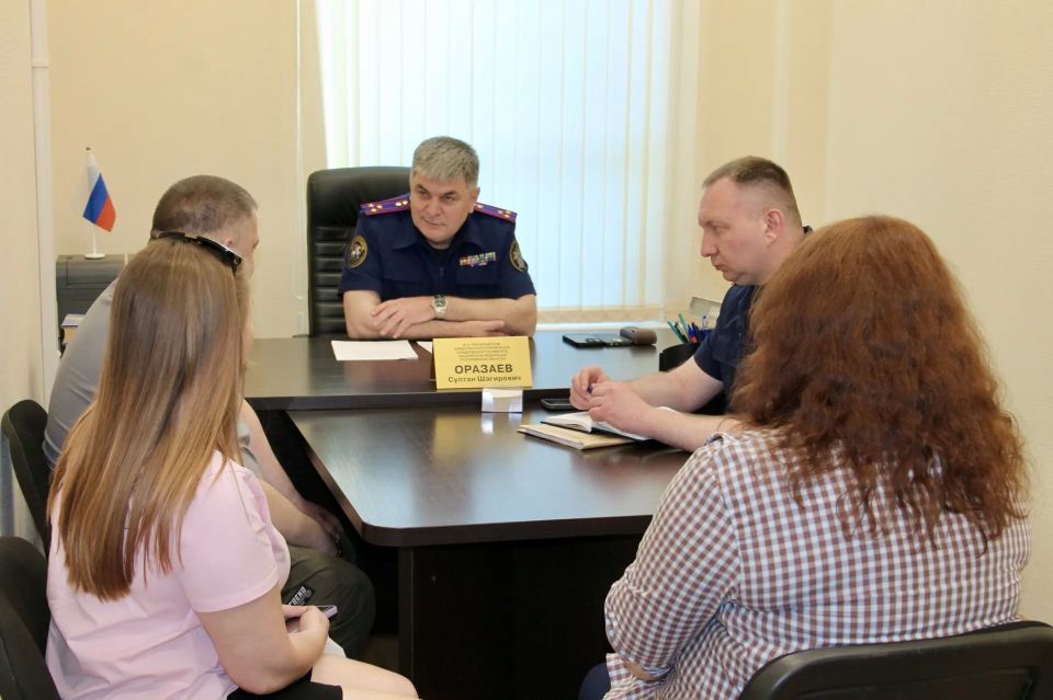 И.о. руководителя СУ СК России по Кировской области провел личный прием граждан по вопросам нарушения трудовых прав
