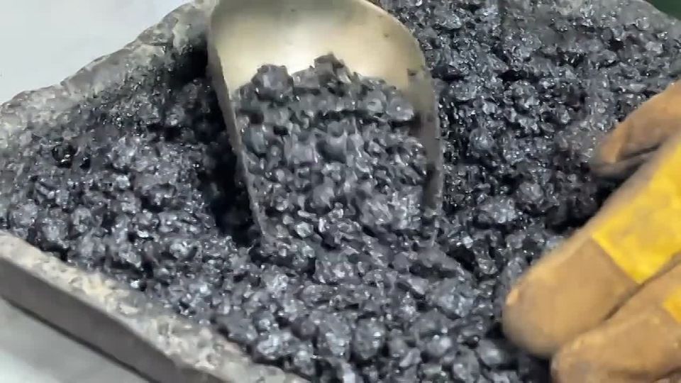 Дорожная лаборатория проверяет качество асфальта для трассы Киров – Малмыж – Вятские Поляны