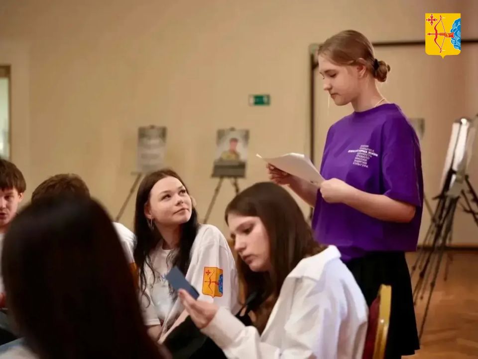 В Кировской области подвели итоги патриотического марафона «Время объединяться» В Кировской области подвели итоги патриотического марафона «Время объединяться»