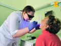 В Малмыжской районной больнице прошла акция «ОНКОпост» от Кировского онкоцентра