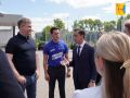 Строительство второго корпуса филиала детской поликлиники №3 в Чистых прудах идет с опережением графика