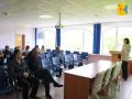 Во Дворце творчества – Мемориале города Кирова в рамках проекта Российского общества «Знание» «Отцовские чтения» прошла просветительская лекция для родителей детей школьного возраста
