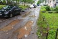 Ремонт двора не гарантирует, что лужи исчезнут