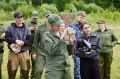 Следователи-криминалисты СУ СК России по Кировской области совместно с сотрудниками региональных управлений МВД и Росгвардии провели обучающий семинар для следователей