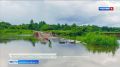 В Кировской области из-за подъема воды закрыто движение по некоторым мостам
