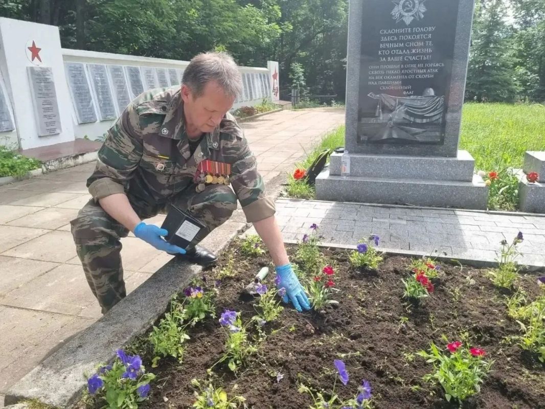Константин Помаскин: «Мемориал – символ связи Кирова и Ленинграда»