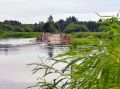 Уровень воды в Чепце продолжает снижаться