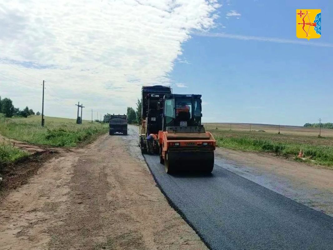 В Уржумском районе отремонтировали участок Уржум — Лопьял В Уржумском районе отремонтировали участок Уржум — Лопьял