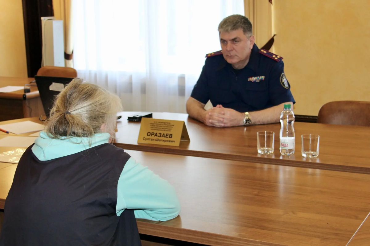 Исполняющий обязанности руководителя следственного управления Следственного комитета Российской Федерации по Кировской области провел личный прием граждан в региональной приемной Президента РФ Исполняющий обязанности руководителя следственного управления Следственного комитета Российской Федерации по Кировской области провел личный прием граждан в региональной приемной Президента РФ